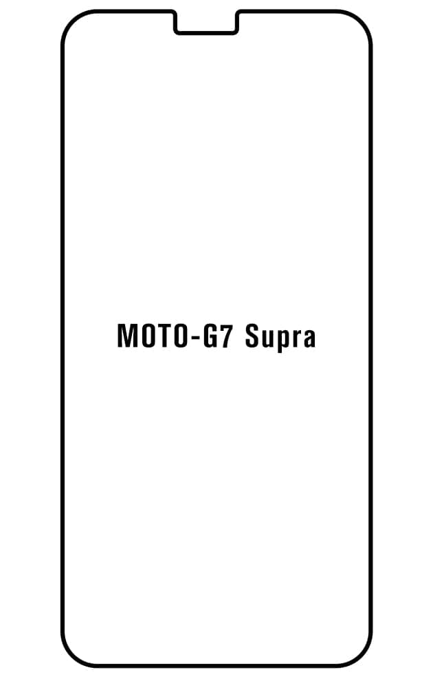 Film hydrogel Motorola G7 Supra