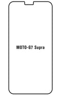 Film hydrogel Motorola G7 Supra