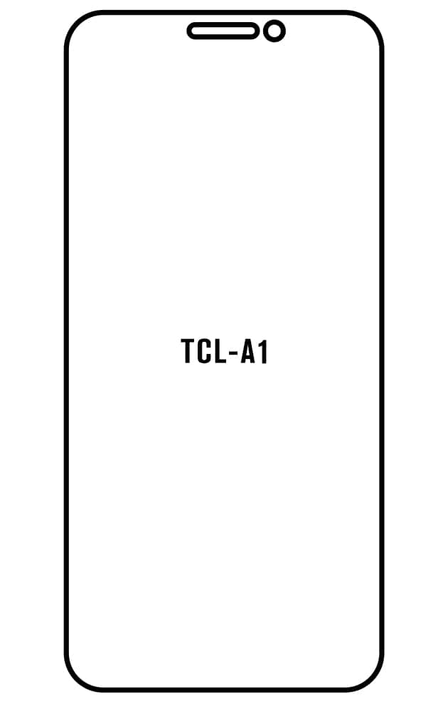 Film hydrogel TCL A1