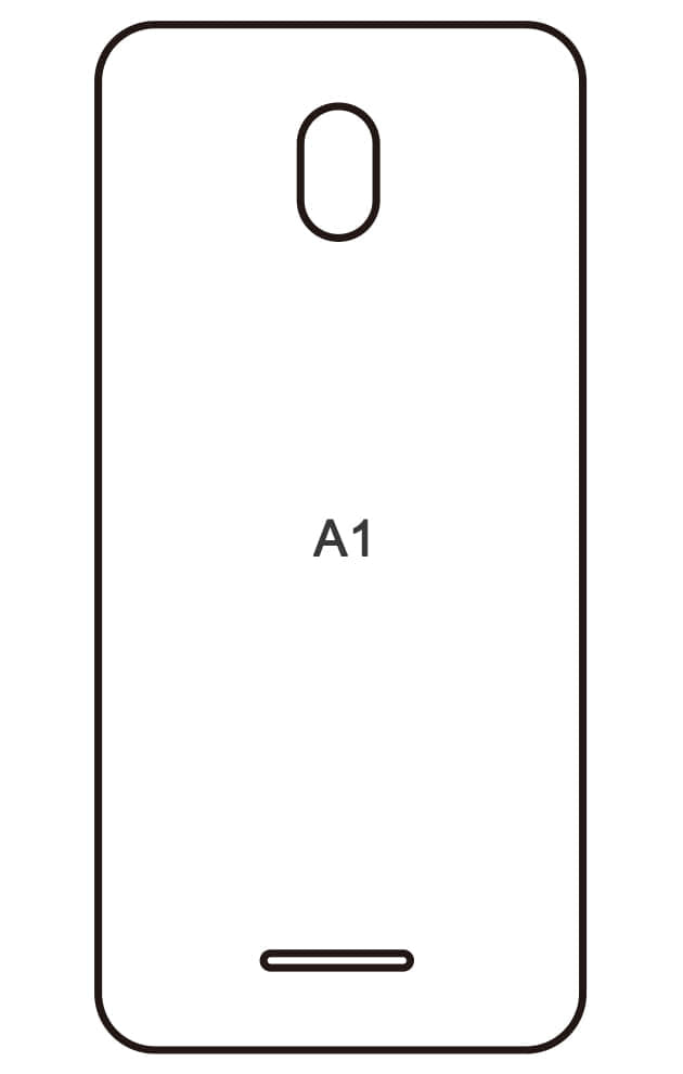 Film hydrogel TCL A1