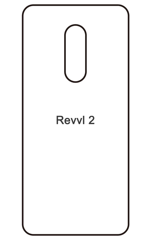Film hydrogel Alcatel Revvl 2