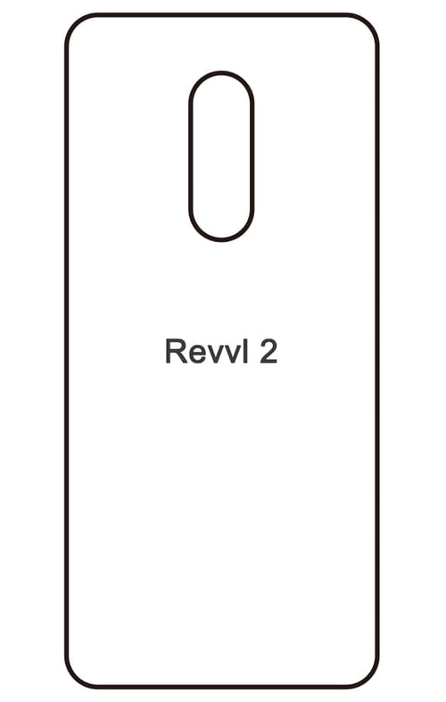 Film hydrogel Alcatel Revvl 2