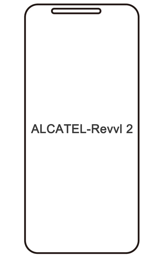 Film hydrogel Alcatel Revvl 2
