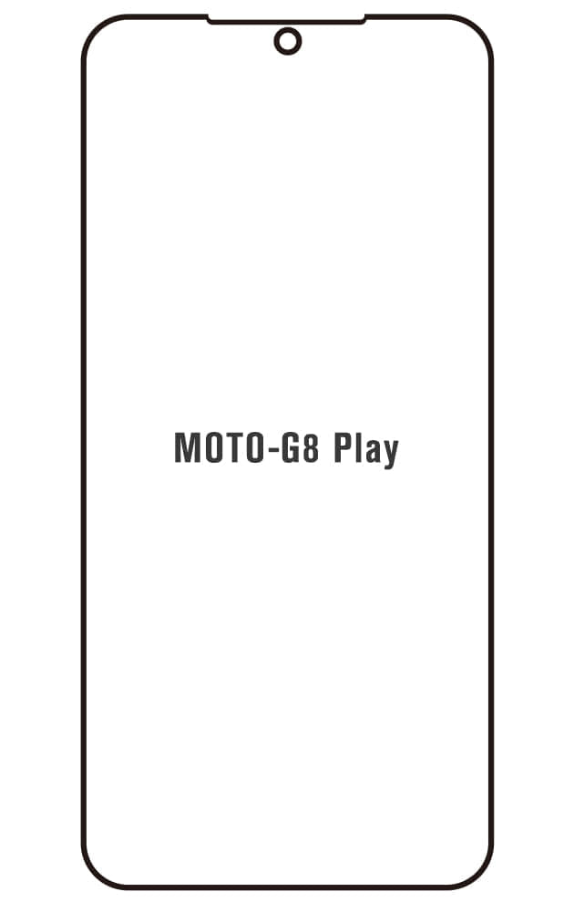 Film hydrogel Motorola G8 Play