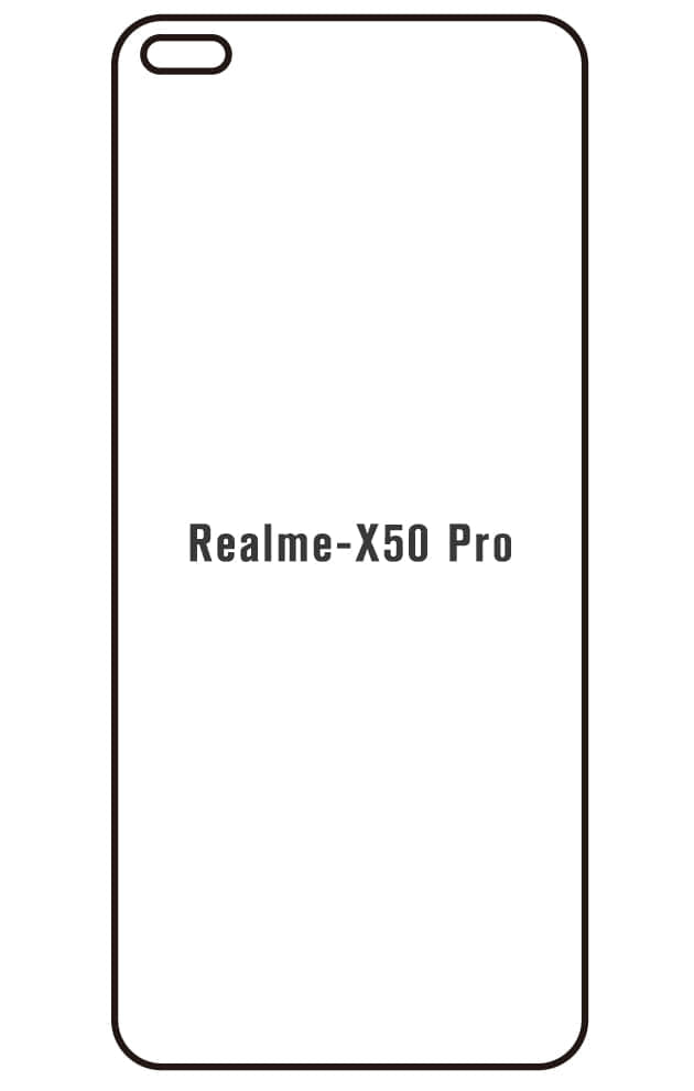 Film hydrogel Realme X50 Pro 5G