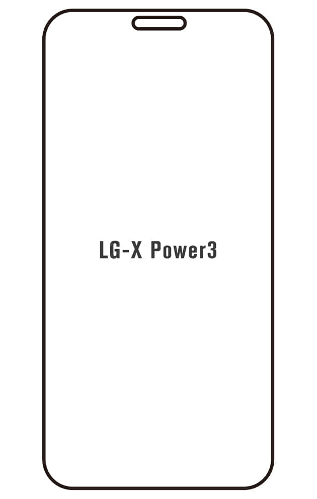 Film hydrogel LG X Power 3