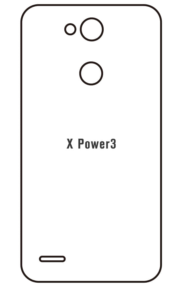 Film hydrogel LG X Power 3