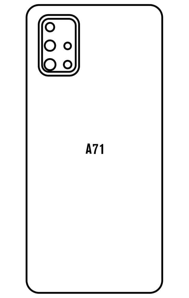 Film hydrogel Samsung Galaxy A71