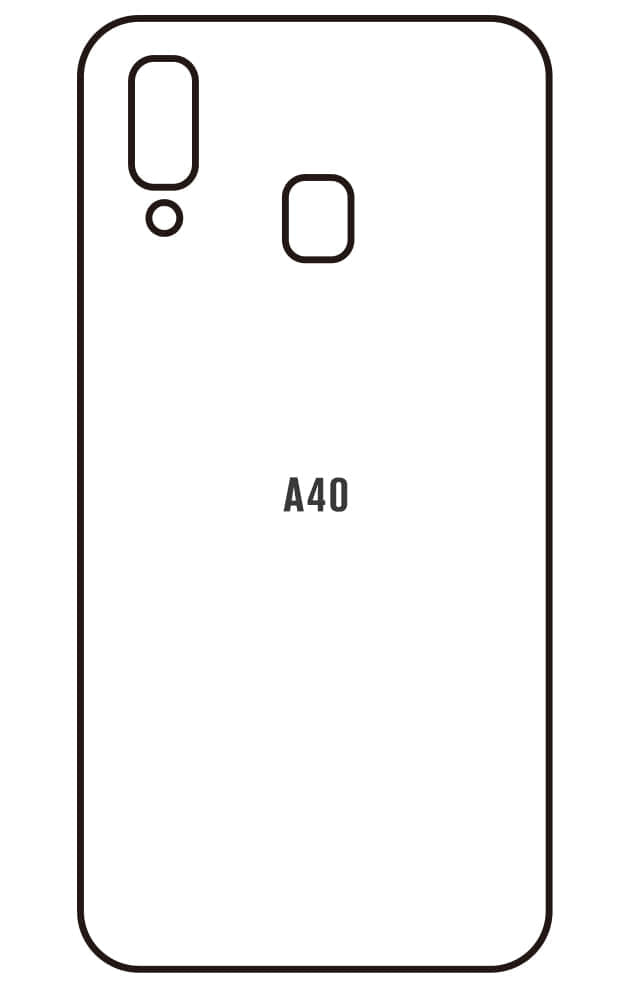Film hydrogel Samsung Galaxy A40