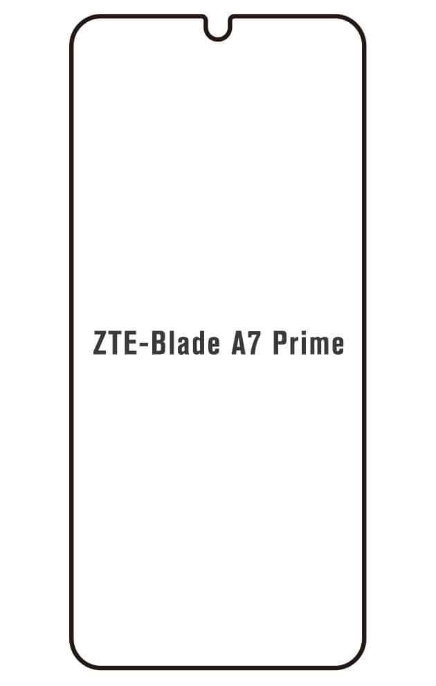 Film hydrogel ZTE Blade A7 Prime
