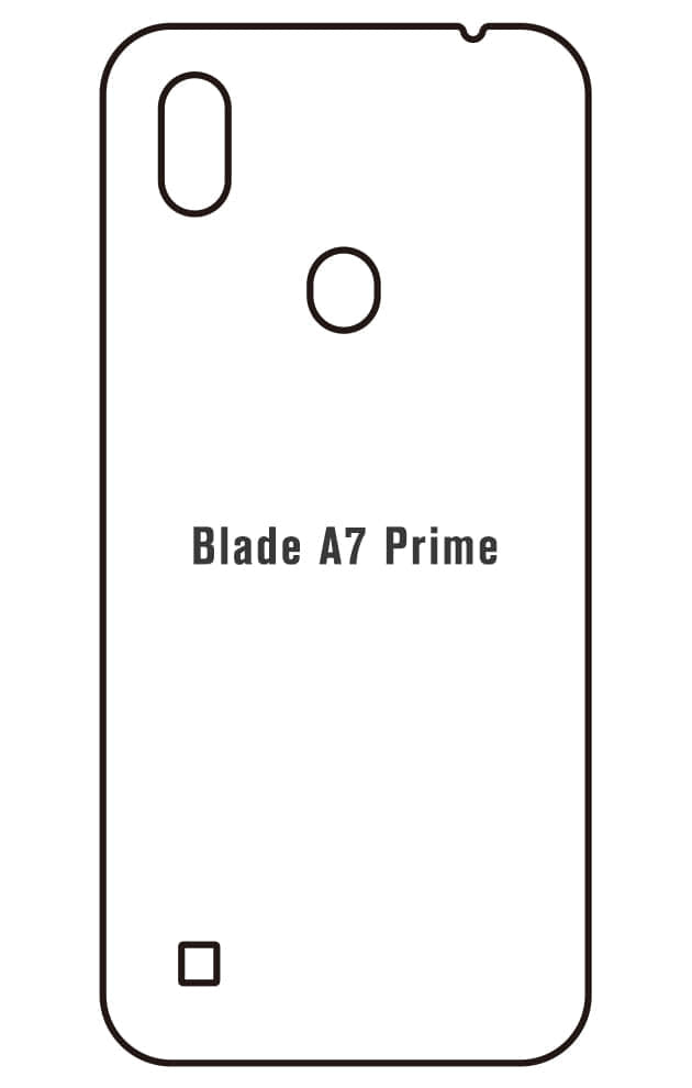 Film hydrogel ZTE Blade A7 Prime