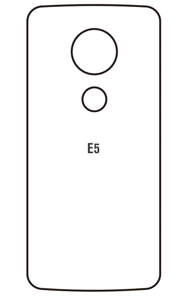 Film hydrogel Motorola E5