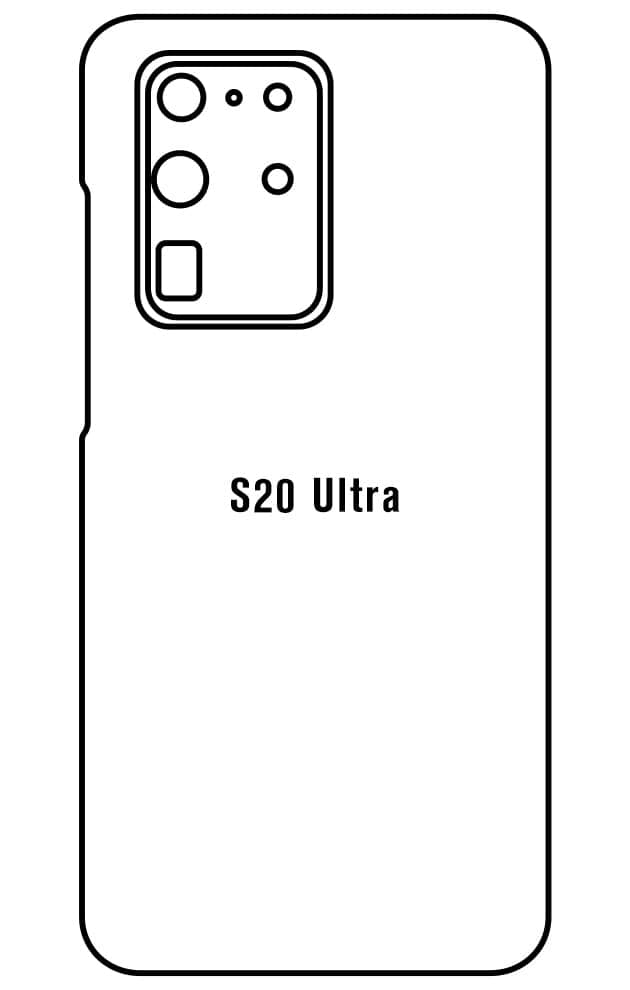 Film hydrogel Samsung Galaxy S20 Ultra / S20 Ultra LTE