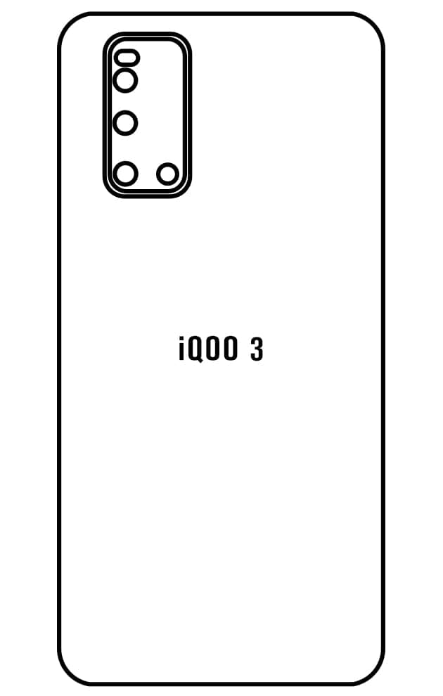 Film hydrogel Vivo iQOO 3 5G
