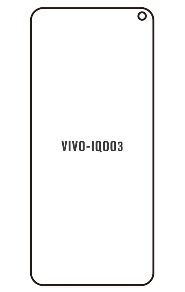 Film hydrogel Vivo iQOO 3 5G
