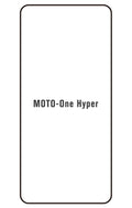 Film hydrogel Motorola One Hyper