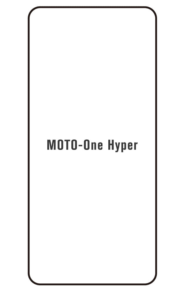 Film hydrogel Motorola One Hyper