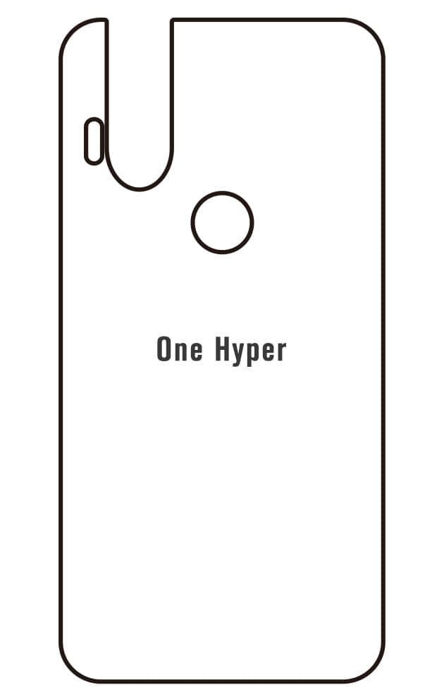 Film hydrogel Motorola One Hyper
