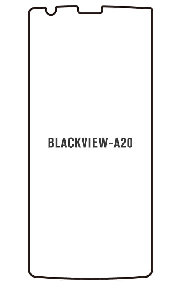 Film hydrogel Blackview A20