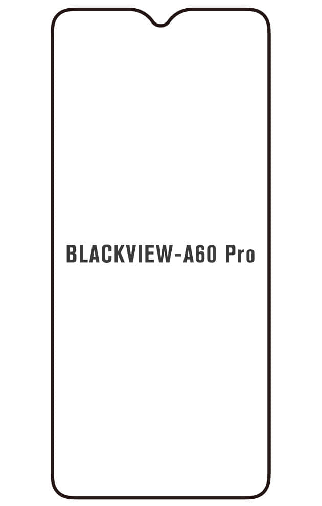 Film hydrogel Blackview A60 Pro