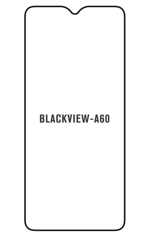 Film hydrogel Blackview A60