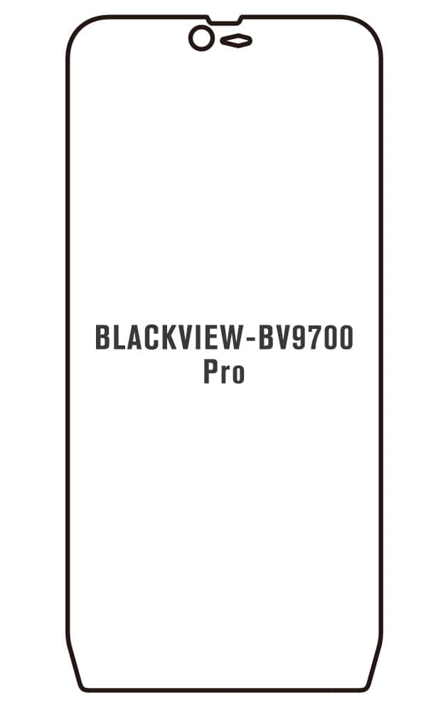 Film hydrogel Blackview BV9700 Pro