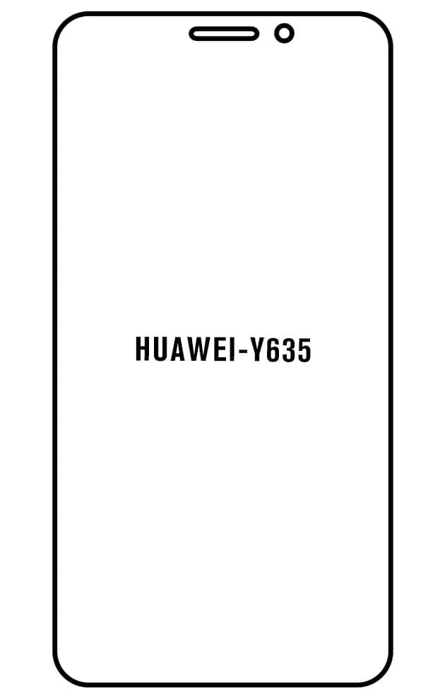 Film hydrogel Huawei Y635