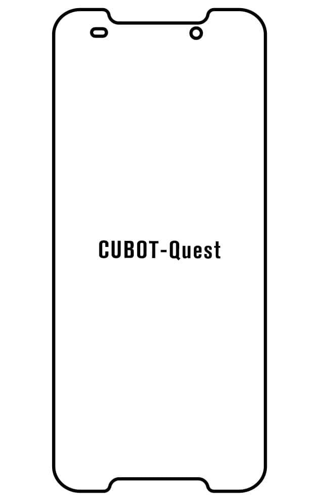 Film hydrogel Cubot Quest