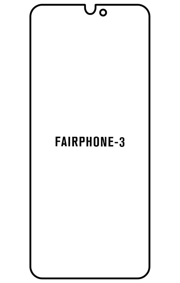Film hydrogel Fairphone 3