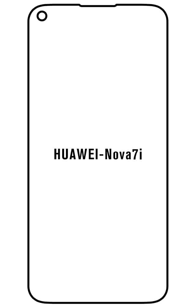 Film hydrogel Huawei Nova7i