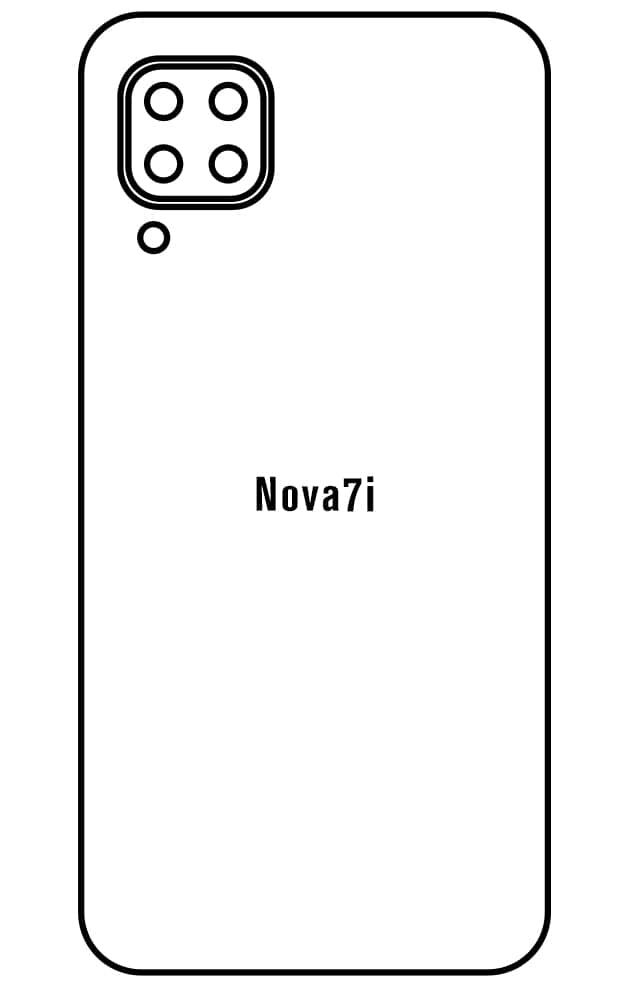 Film hydrogel Huawei Nova7i