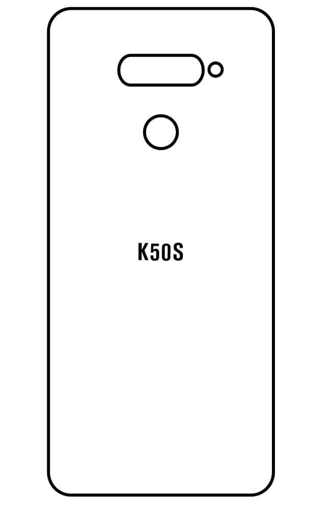Film hydrogel LG K50S