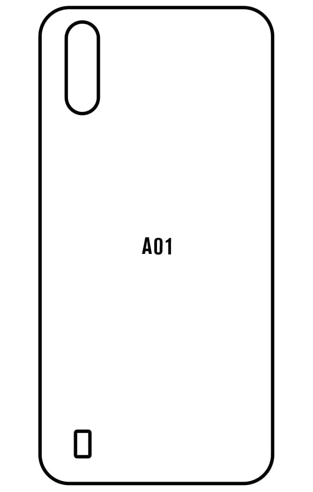 Film hydrogel Samsung Galaxy A01