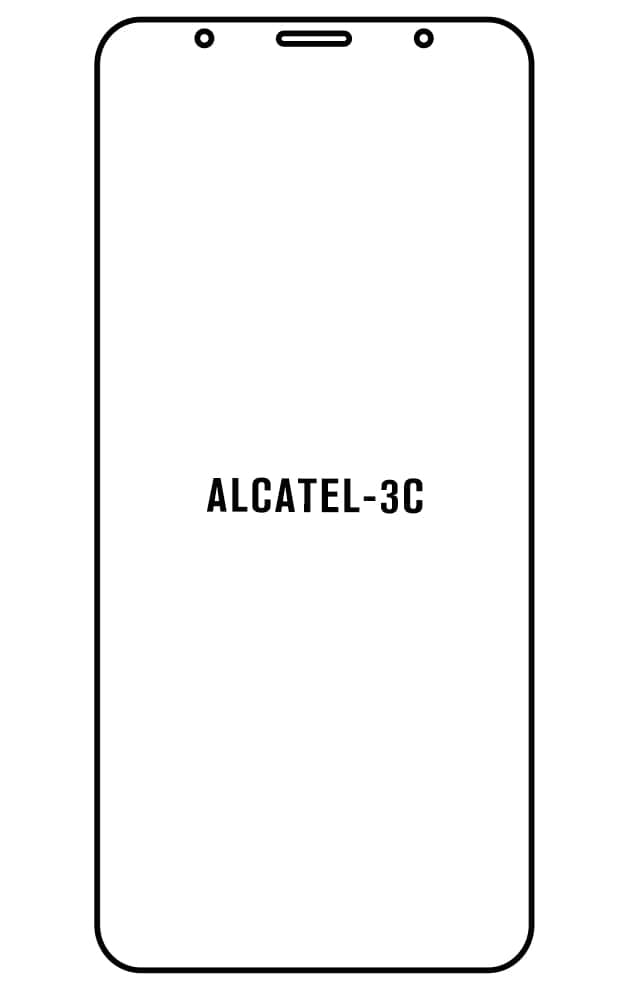 Film hydrogel Alcatel 3C (2019)