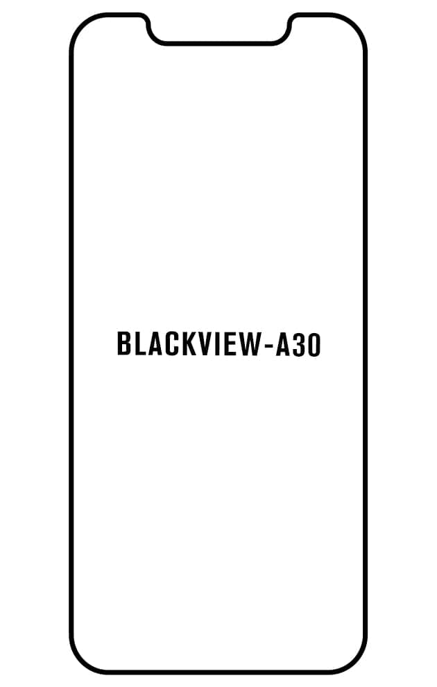 Film hydrogel Blackview A30