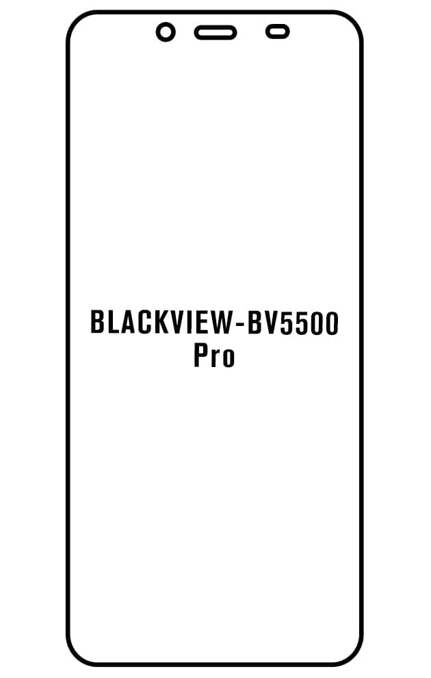 Film hydrogel Blackview BV5500 Pro
