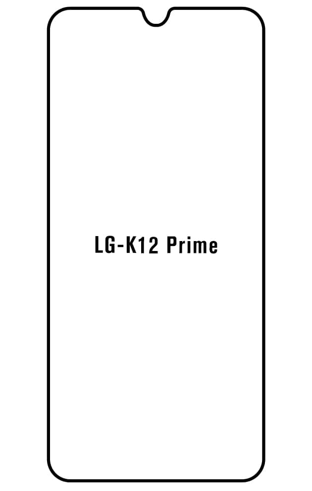 Film hydrogel LG K12 Prime
