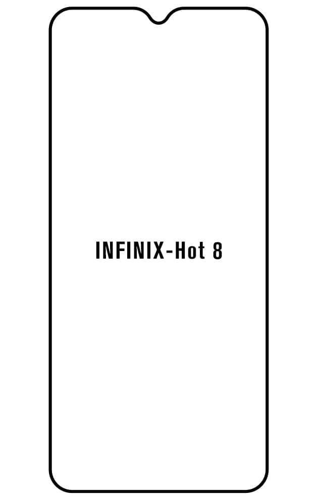 Film hydrogel Infinix Hot 8