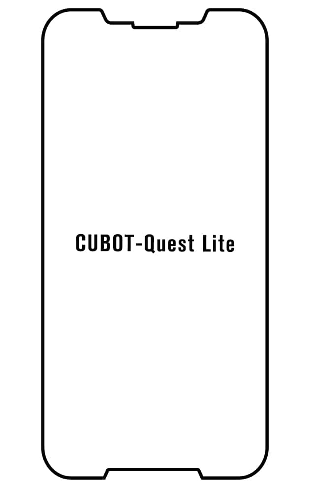 Film hydrogel Cubot Quest Lite