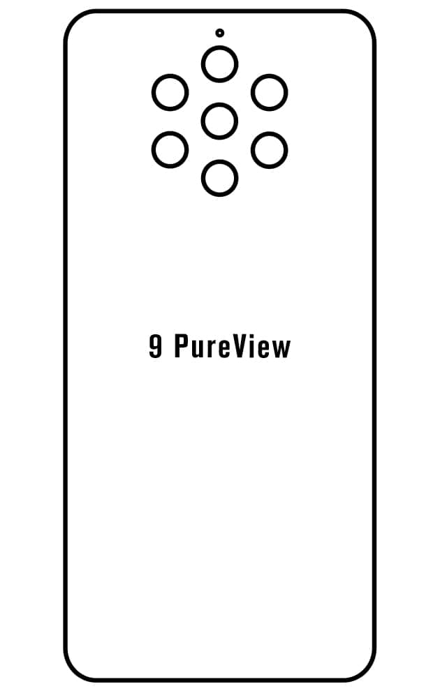 Film hydrogel Nokia 9 PureView