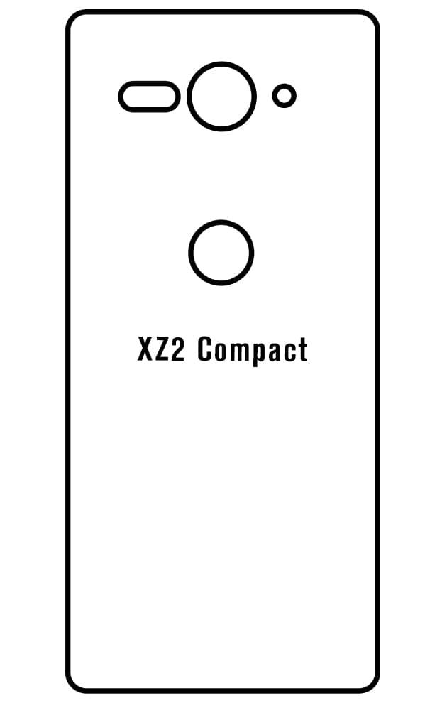 Film hydrogel Sony XZ2 Compact