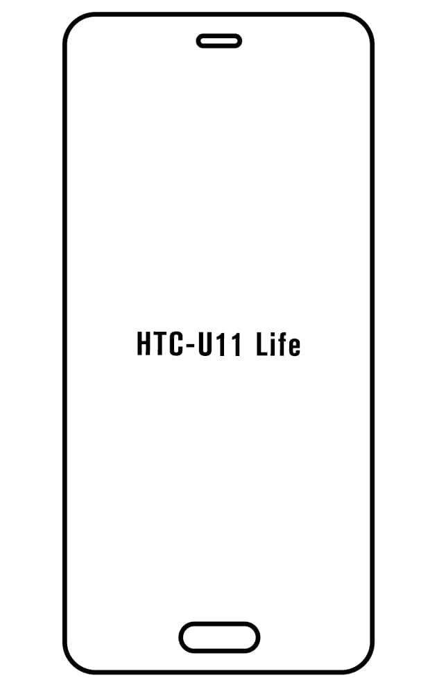 Film hydrogel HTC U11 Life