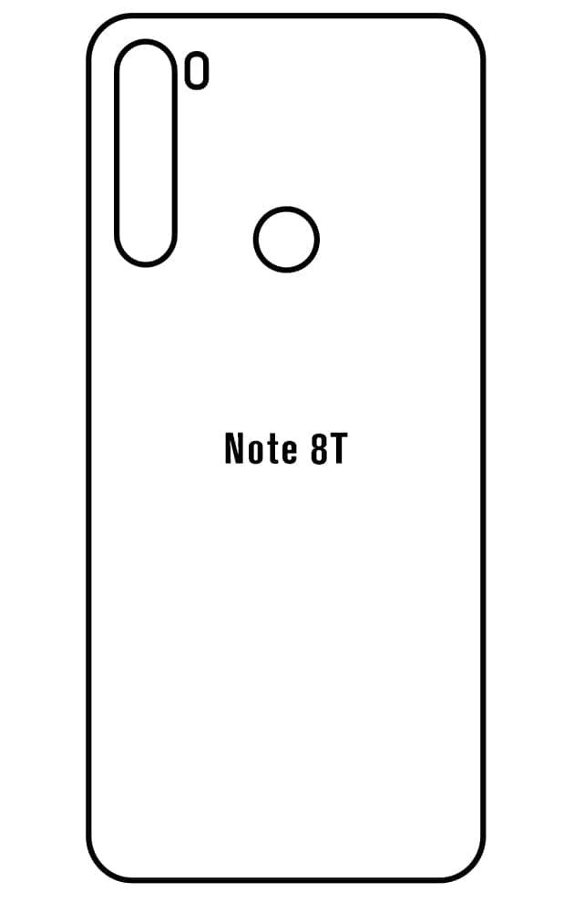Film hydrogel Redmi Note 8T