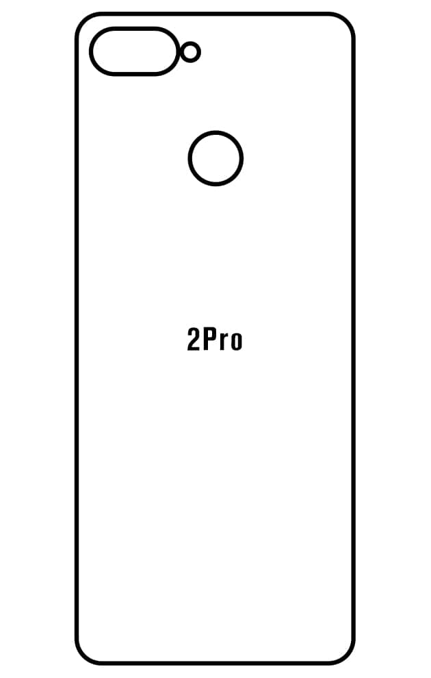 Film hydrogel Realme 2 Pro