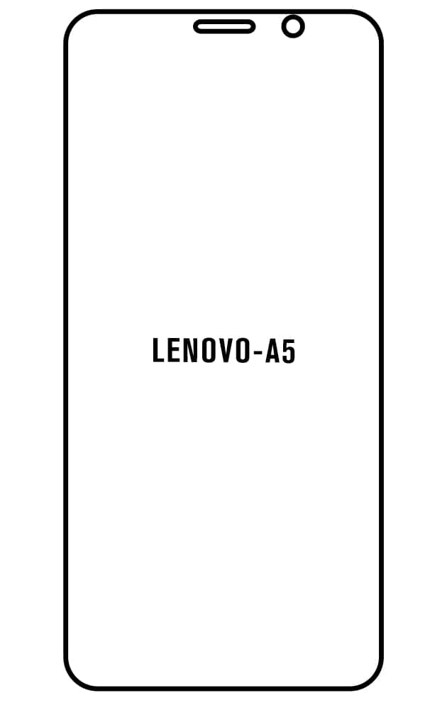 Film hydrogel Lenovo A5