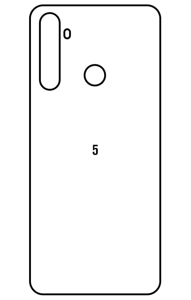 Film hydrogel Realme 5