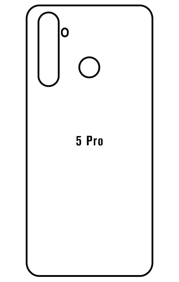 Film hydrogel Realme 5 Pro