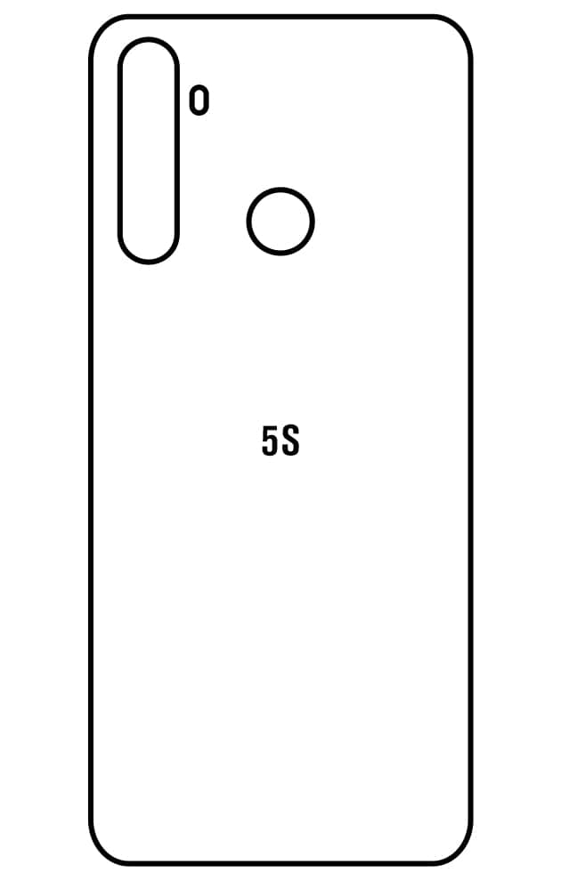 Film hydrogel Realme 5S