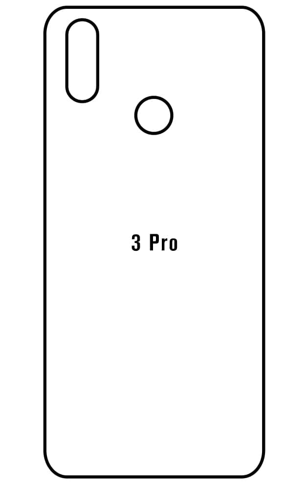 Film hydrogel Realme 3 Pro