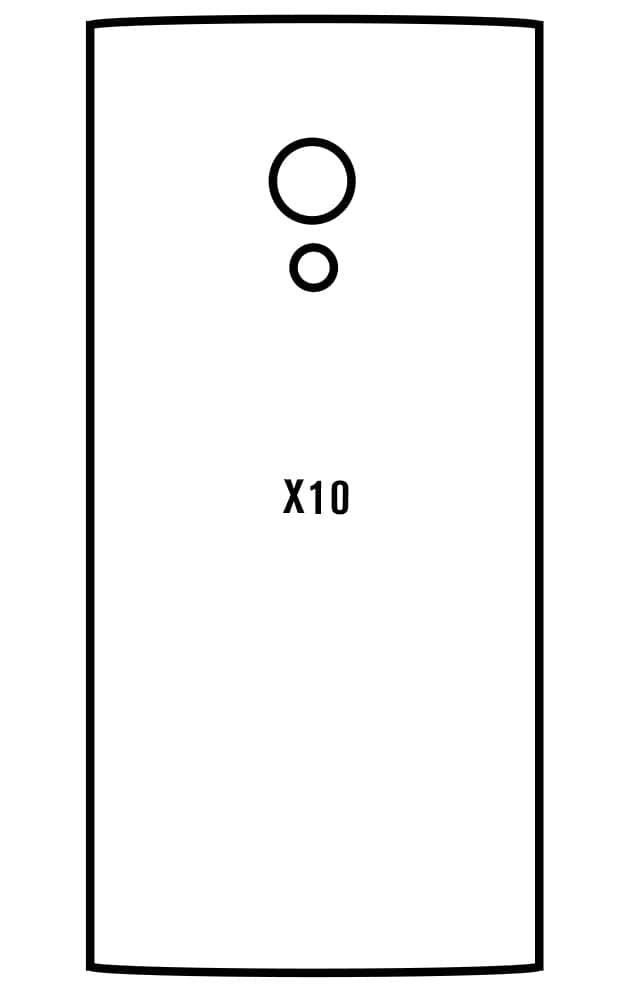 Film hydrogel Sony Ericsson Xperia X10